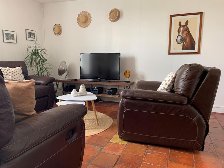 La Parencelle Proche Boulerie Jump, Pec, Circuit Villa Yvre-l'Eveque ภายนอก รูปภาพ